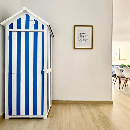 Sunshine Hosting, Playa 1min, Gran Terraza Апартаменты Кампелло