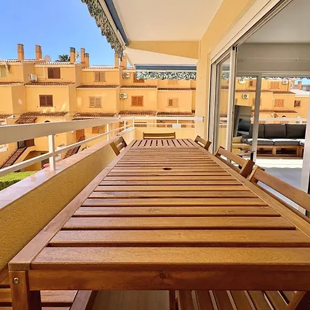 Sunshine Hosting, Playa 1min, Gran Terraza *