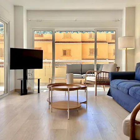 Apartment Sunshine Hosting, Playa 1min, Gran Terraza El Campello