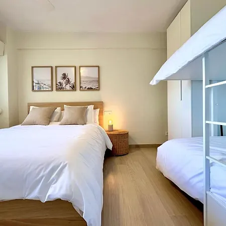 Apartment Sunshine Hosting, Playa 1min, Gran Terraza El Campello