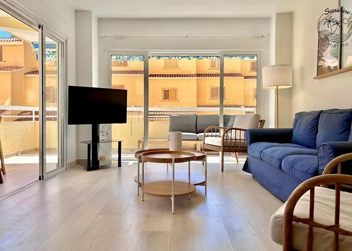 Apartment Sunshine Hosting, Playa 1min, Gran Terraza El Campello