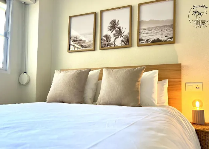Sunshine Hosting, Playa 1min, Gran Terraza * El Campello