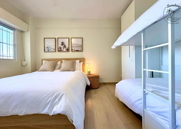 Apartment Sunshine Hosting, Playa 1min, Gran Terraza El Campello